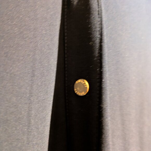 Joseph Ribkoff Navy Classic Knit Dress belted - Picture 6 of 6